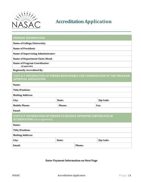 APPROVAL OF APPLICATIONS FOR ACCREDITATION AS .